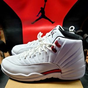 Brand New Air Jordan 12 Retro Twist Metallic Red men's size 12!!